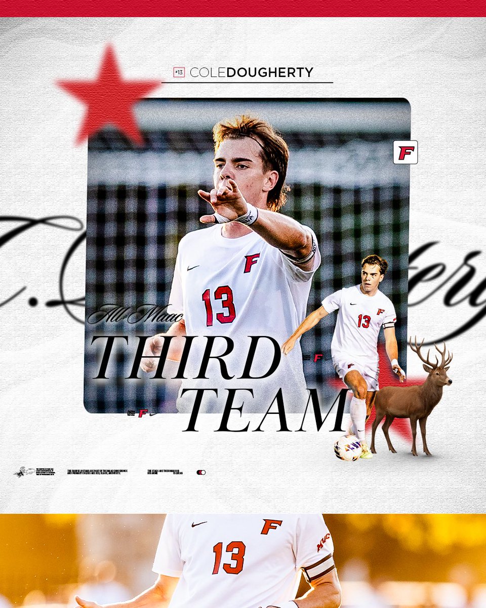 StagsMensSoccer's tweet photo. Cole Dougherty 
All-MAAC Third Team

🤘⚽️ https://t.co/q02J8agjKA