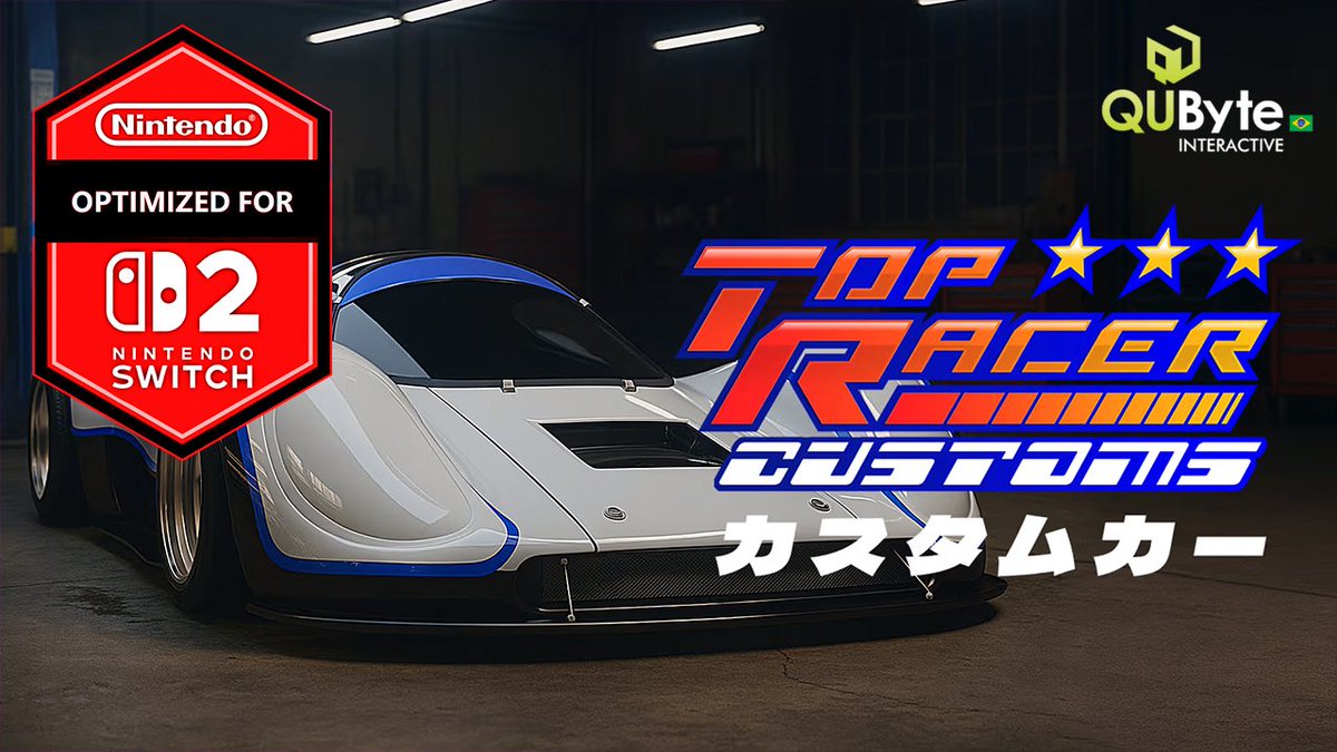 CanalDoEd_'s tweet image. PERSONALIZE SEU CARRO NA NOVA DLC Top Racer Customs - Top Racer Collection

youtu.be/fXRYZMbR5sE

Obrigado @qubytegames 

#topracercollection #topracer #topracercustoms