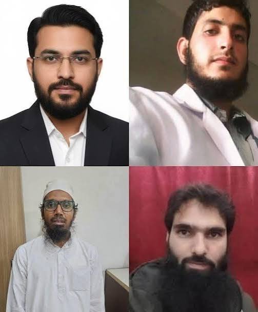 SheikhRaisha's tweet photo. Deeply anguished by the horrific blast near Red Fort claiming 8 innocent lives. The seizure of 2,900 kg explosives from Haryana exposes a deep terror nexus. Those behind this conspiracy must face the harshest punishment. India will never bow to terror. 🇮🇳
#IndiaAgainstTerror https://t.co/LCWyhleZgn