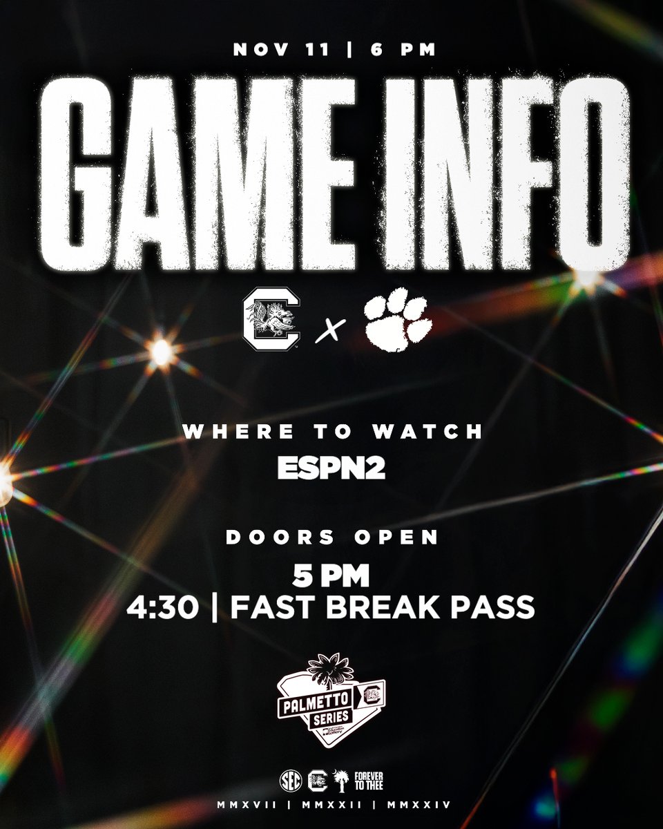Get ready, FAMS – <a href="/sclottery/">SC Education Lottery</a>  Palmetto Series point on the line tomorrow! See you at 6 PM!

📝: bit.ly/4qPNP9C