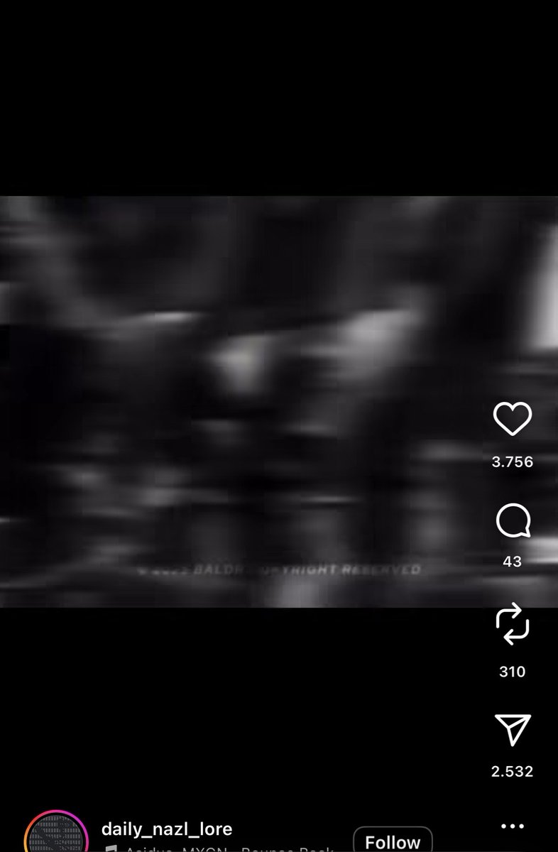 Instagram testet mich wieder und spült mir die härtesten edits auf die FY