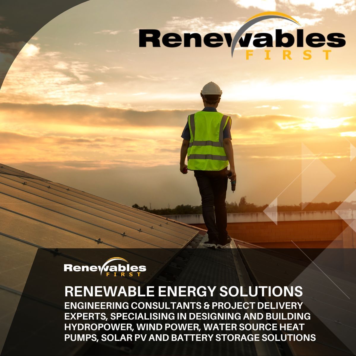 RenewablesFirst's tweet image. Explore the potential of Hydro, Wind, Solar PV, and Heat pumps with our team of highly qualified engineers. Don&apos;t hesitate, make an enquiry now.
buff.ly/49nAFri 
 #GreenEnergy #ExpertEngineering #RenewableEnergy #Hydropower #SolarPV #WindPower #WindTurbines #HeatPumps