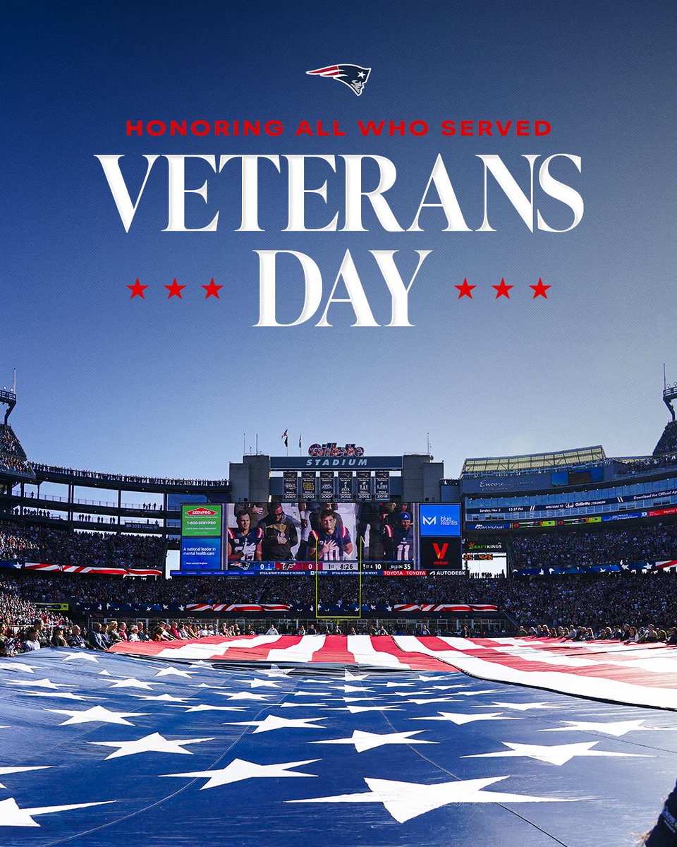 Thank you to all veterans who have served our country 🇺🇸