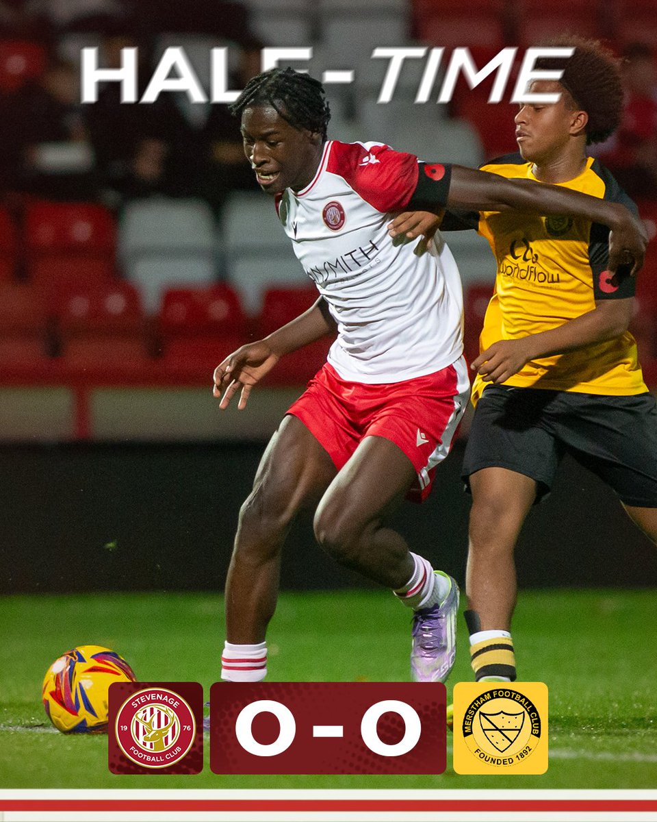 Stevenage FC Academy tweet media