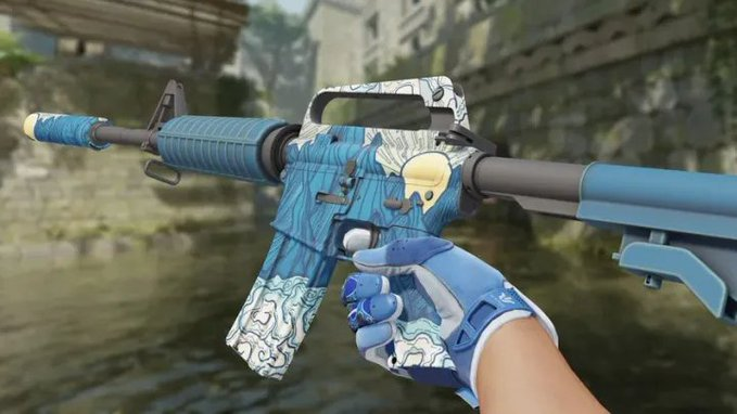 🎁M4a1-s Solitude

👉TO ENTER:

✅RT
✅LIKE AND sub youtu.be/8wAAELU__J0 (Show Proof)

⏲️winner 24h.