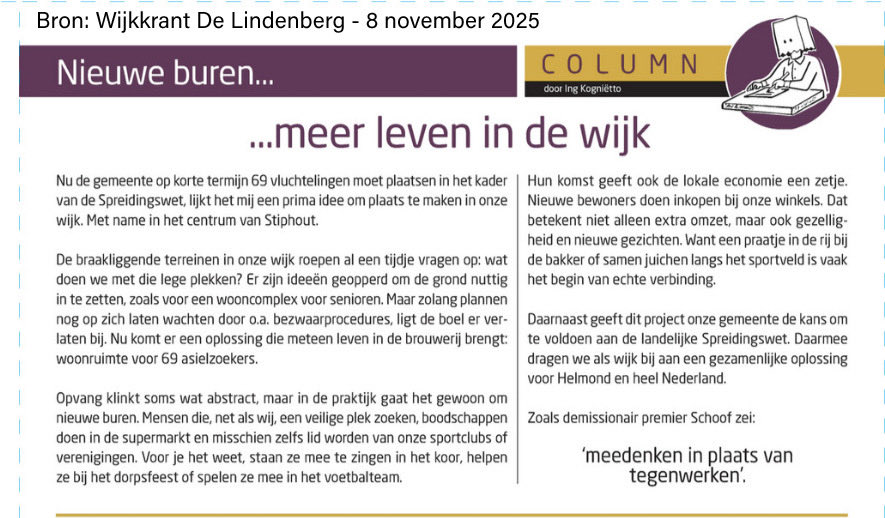 FVD_Helmond's tweet photo. De fractie van @FVD_Helmond vraagt zich af of de dorpsgemeenschap van Stiphout de mening van deze columnschrijver/ster deelt.
Reageren kan hieronder 👇🏻
@fvdemocratie #FVD #Stiphout #delindenberg #referendum https://t.co/aYCHhvhDMZ
