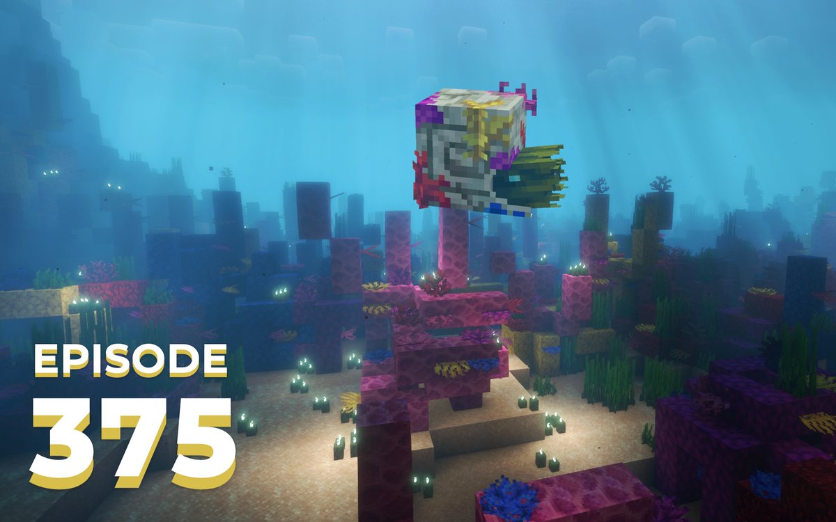 The Spawn Chunks Ep. 375!
tinyurl.com/spawnchunks375

<a href="/Pixlriffs/">Pixlriffs 🎮</a>, and <a href="/JoelDuggan/">Joel Duggan 🇨🇦</a> recap the final features swimming into the Mounts Of Mayhem snapshots, and hear from listeners about enchanting improvements, and the future of modding post #Minecraft code deobfuscation. | #Podcast