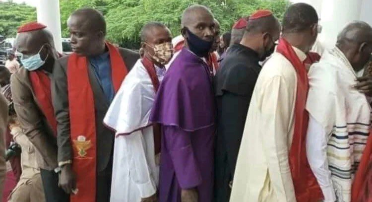 The supporters of one man that organized this fraud has the mind to refer to another innocent man as fraud