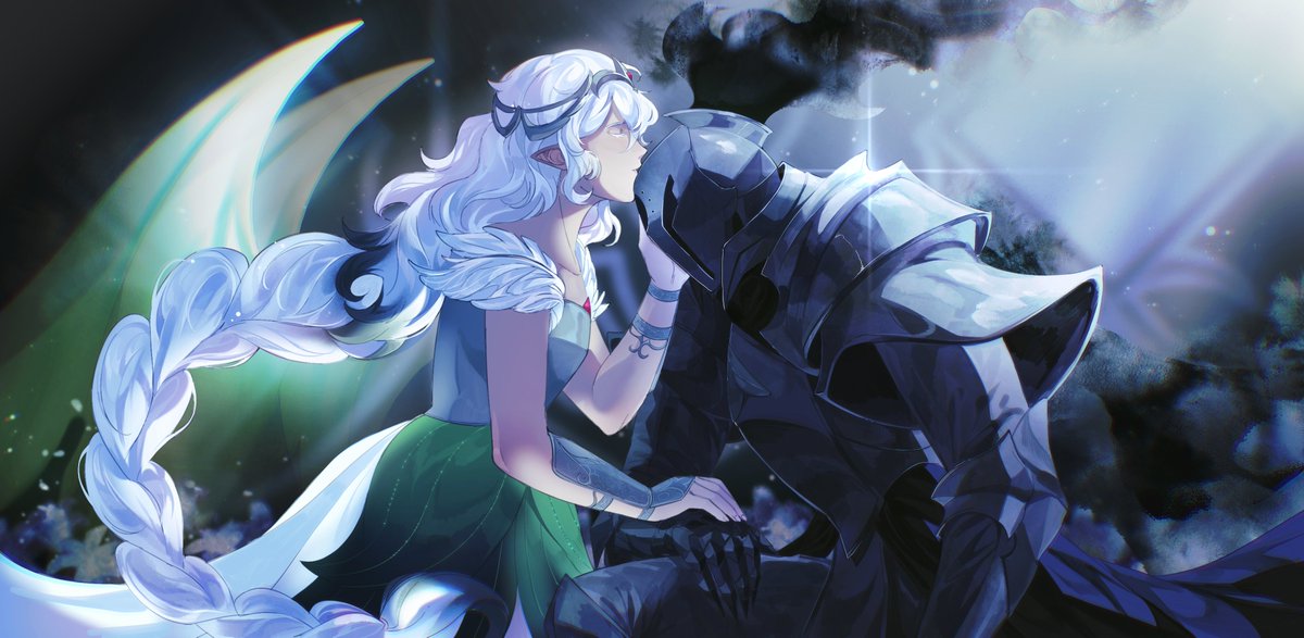 kiss of freedom. 

#cookierunkingdom #silentlily