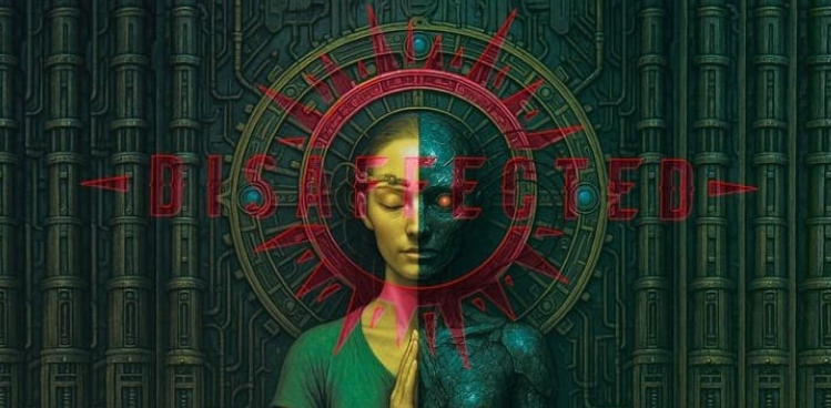 spielemagazin's tweet image. 🆕 Disaffected – Spiritual Humanized Technology 
🔗 ift.tt/zAveyfP
📢 Ein Album für Liebhaber des Komplexen...

#disaffected #spiritualhumanizedtechnology #progressivedeathmetal #portugal #firecumrecords