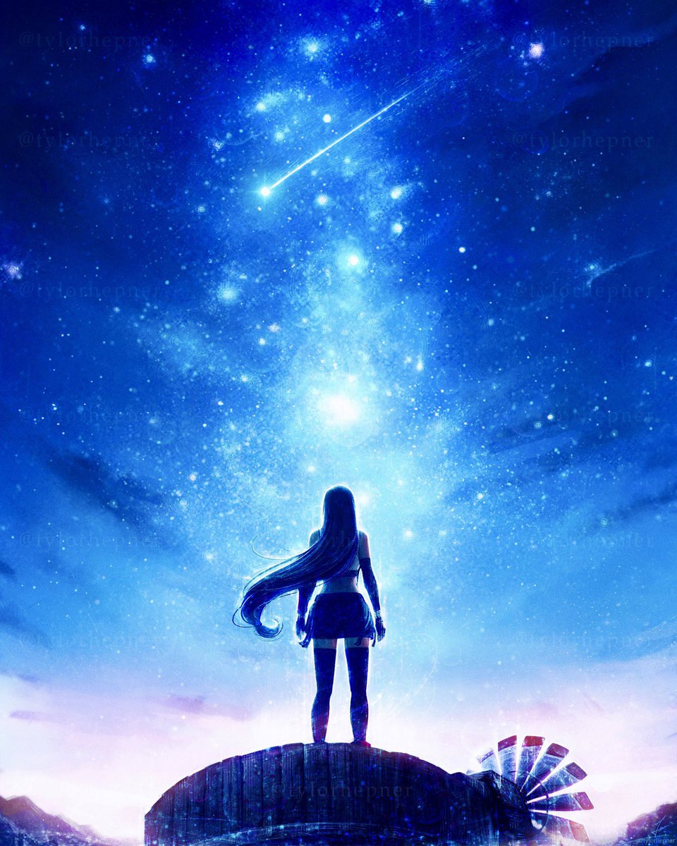 TylorHepnerArt's tweet photo. Promise✨ #FF7R https://t.co/TLJ3ot1BnL