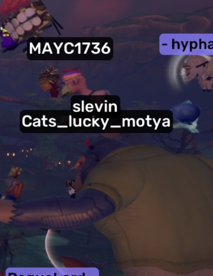 WizardDappDev's tweet image. MAYC 1736 proof of play