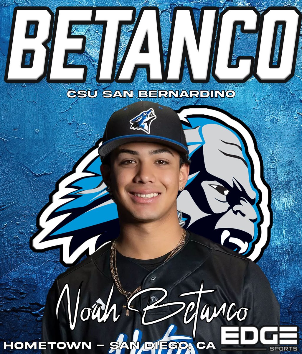 SQUATCH SIGNING!

We're excited to announce another player for the '26 season brought to you by EDGE SPORTS with the signing of <a href="/noahbetanco23/">Noah</a>. Noah hails from San Diego, CA, and is a SO at <a href="/CSUSBNews/">CSUSB</a>.

Need 'Squatch Gear? Get it Here -&gt; spearfishsasquatch.myshopify.com/collections/all or come by our