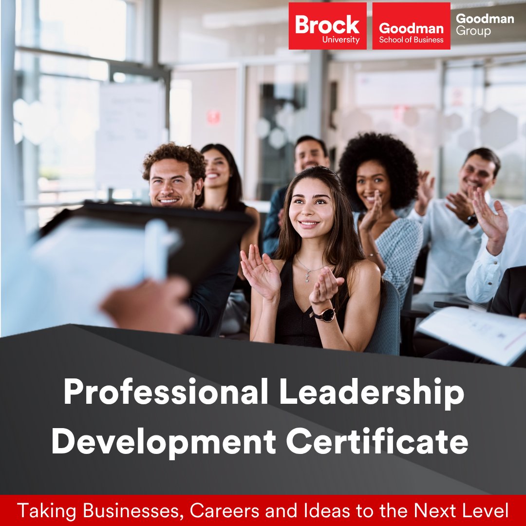 Participation is made easier with the following funding options: Register now
~Group discounts applicable
~Alumni discounts: Reduced rates for Brock’s alumni
~Canada-Ontario Job Grant (COJG): If eligible, your program fees may be covered up to 80%. Conditions apply.