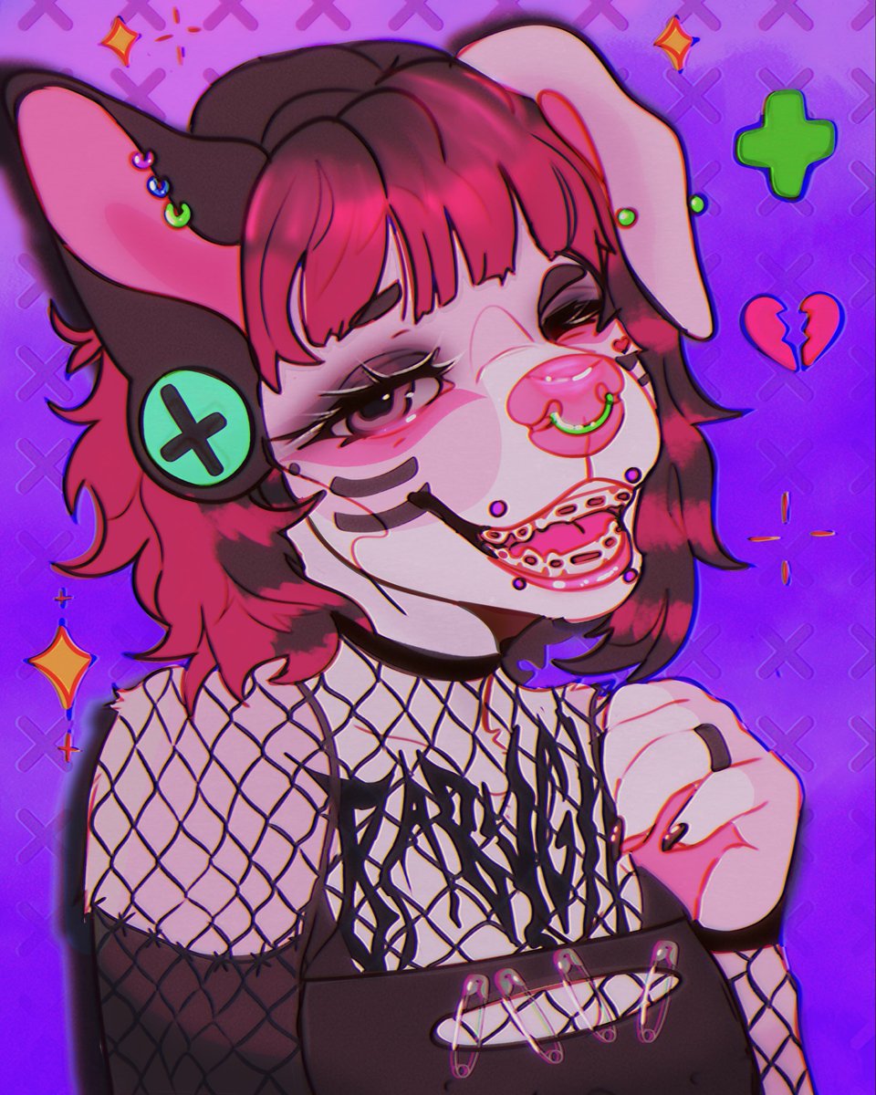 Goofangs's tweet image. Finished commission for someone on Instagram! #furry #opencommissions #oc #fursona #furryfandom