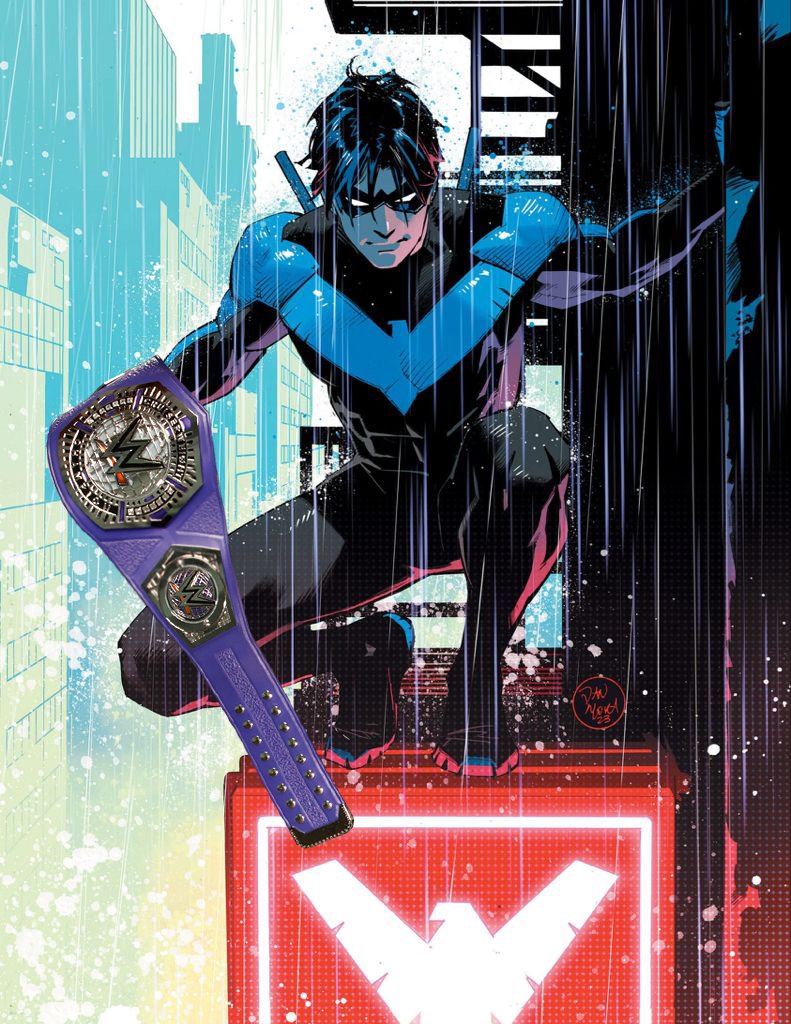 Nightwing - WWE Cruiserweight Championship