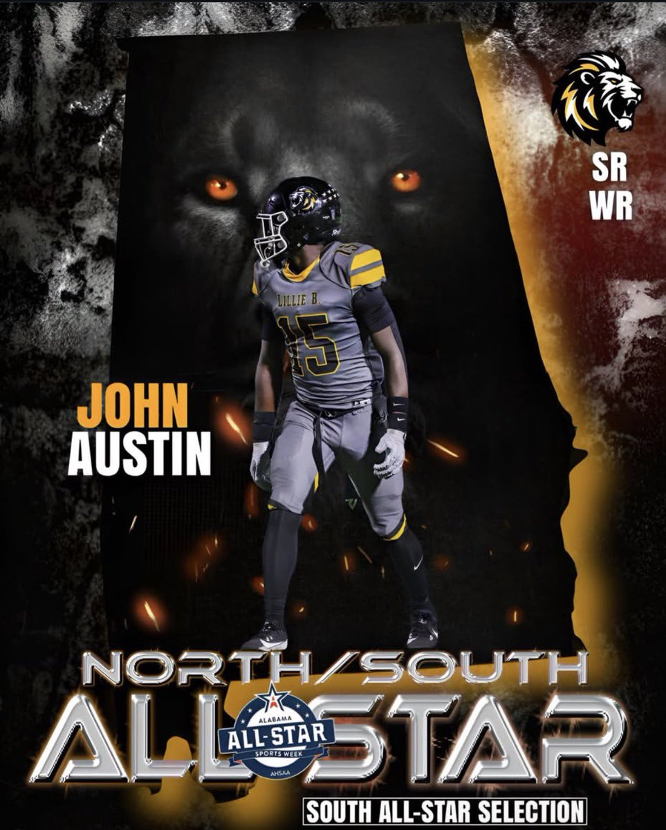 I’m very blessed to get selected to attend the north-south All-star game🔥 <a href="/coachcook55/">Coach Markus Cook</a> <a href="/AC_BIG12AU/">Antonio Coleman</a> <a href="/CoachJonMitch/">Coach Mitchell</a>
