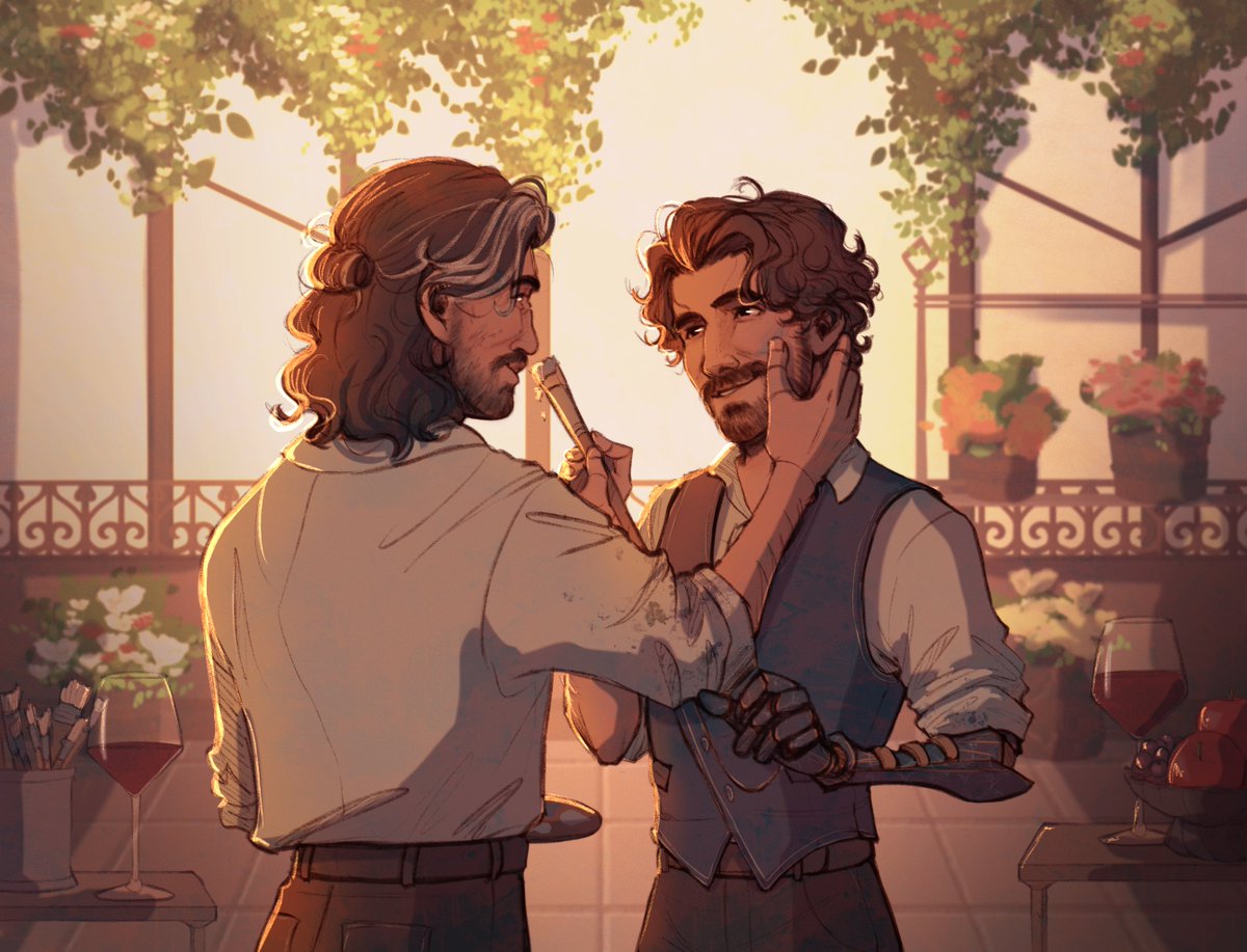 Painting date 🎨

#ClairObscurExpedition33 #Expedition33 #verstave