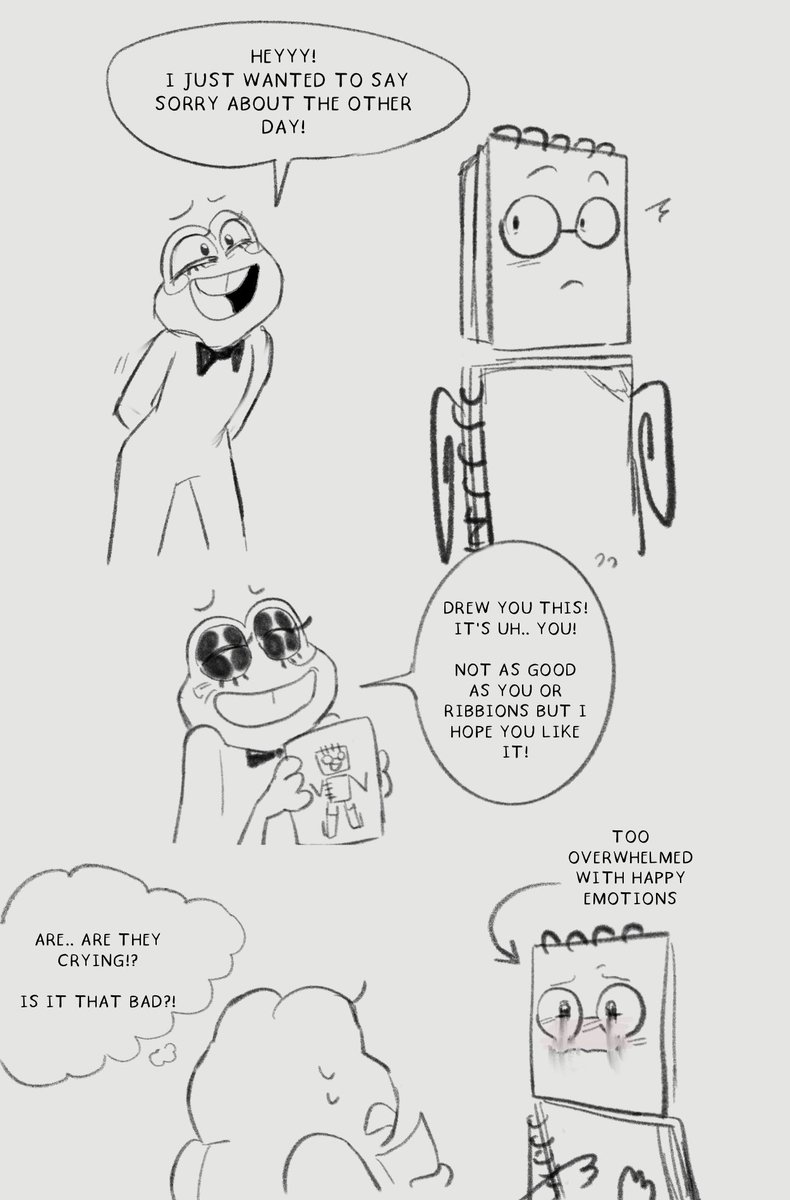 all i have tonight is doodleap….. 
#tadcoc #tadcribbit 