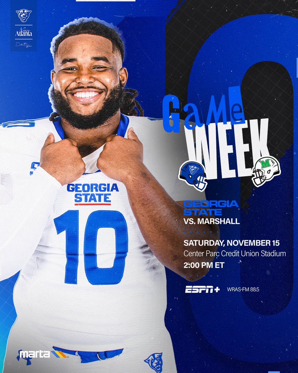 GSU Football tweet media