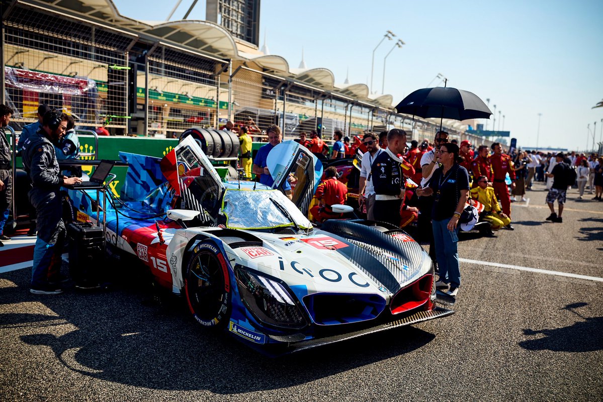 AdminByRequest's tweet image. “We’ll be back in 2026”

After a challenging final round of the FIA World Endurance Championship at Bahrain International Circuit, where the pace simply wasn’t there to fight for top positions, @KevinMagnussen reflects on a demanding 2025 campaign – and looks ahead to an exciting…