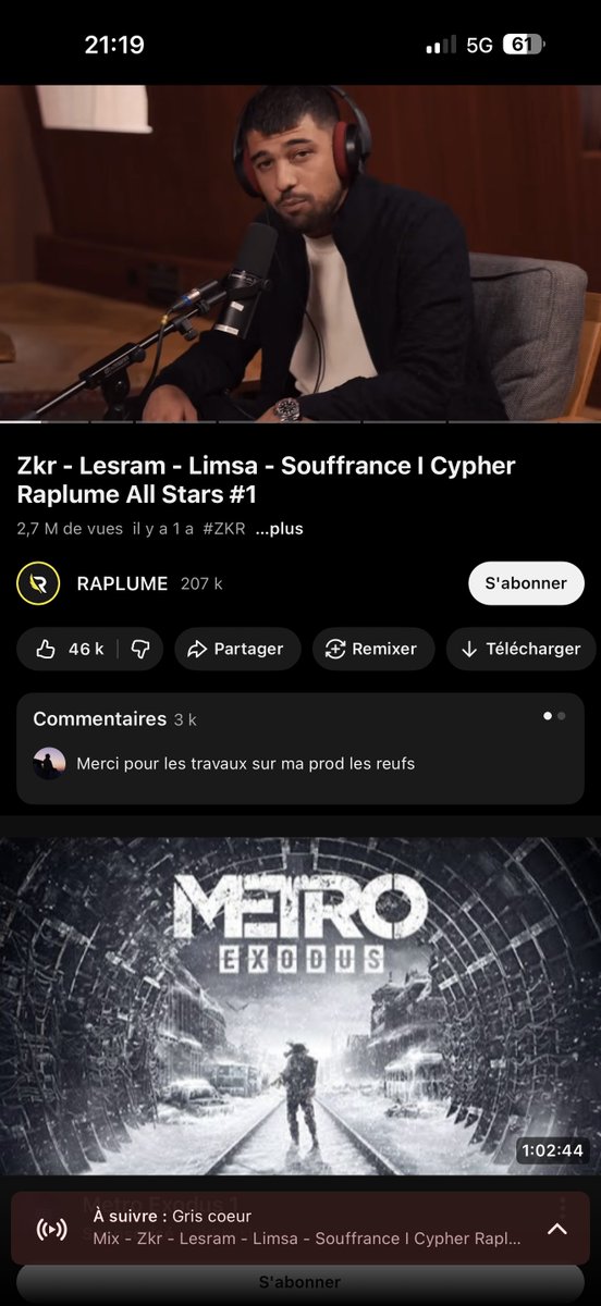 Le niveau de zkr 😂😂