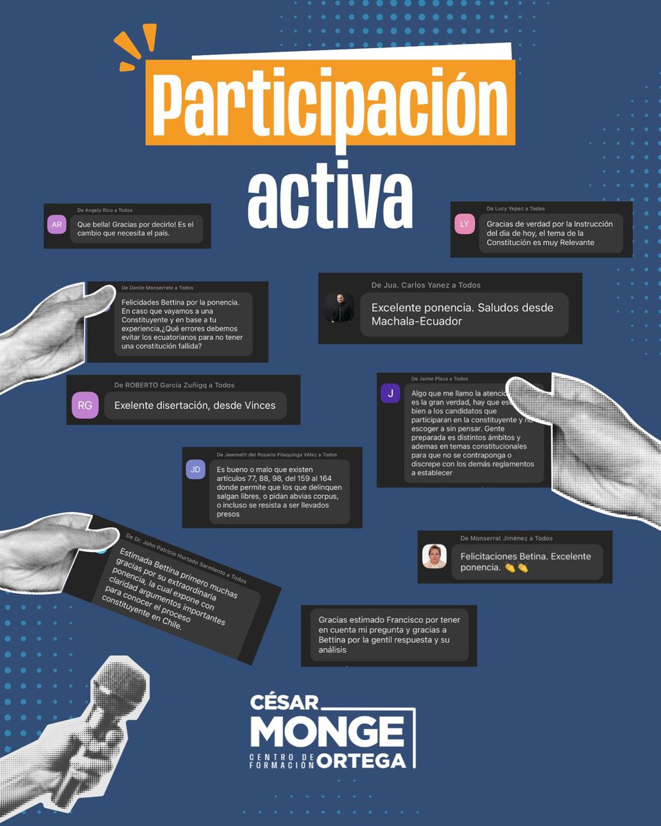 Centro de Formación Política César Monge Ortega tweet media