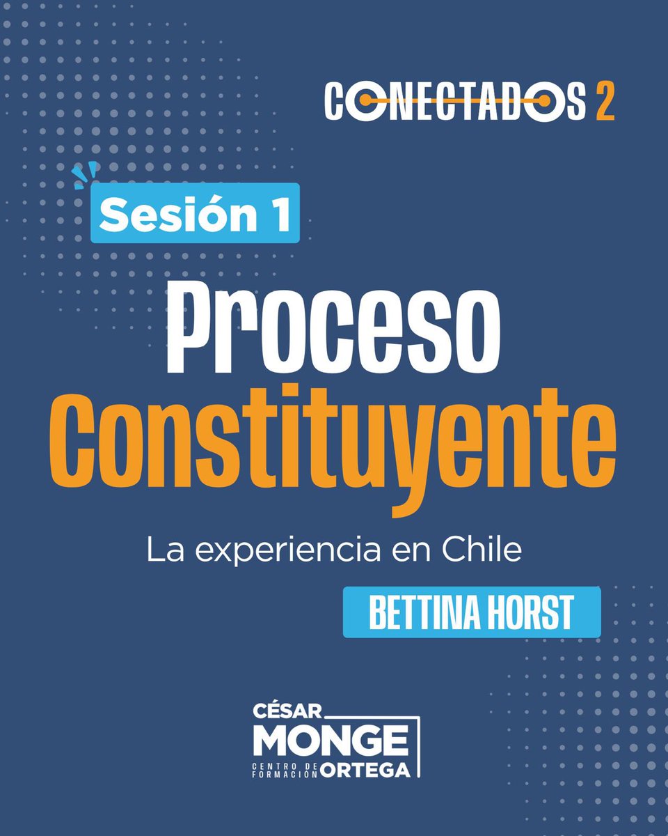 Centro de Formación Política César Monge Ortega tweet media