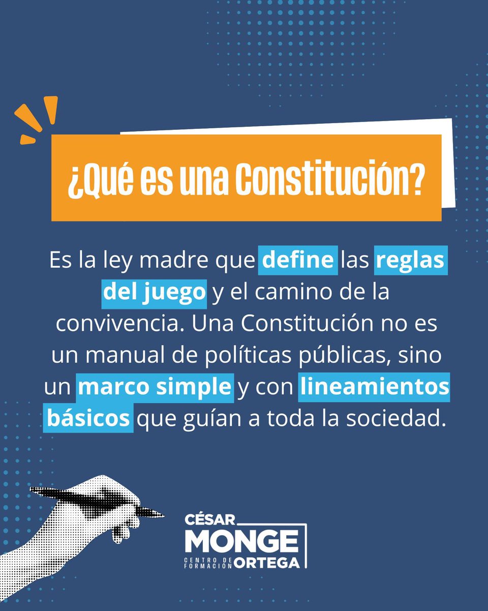 Centro de Formación Política César Monge Ortega tweet media