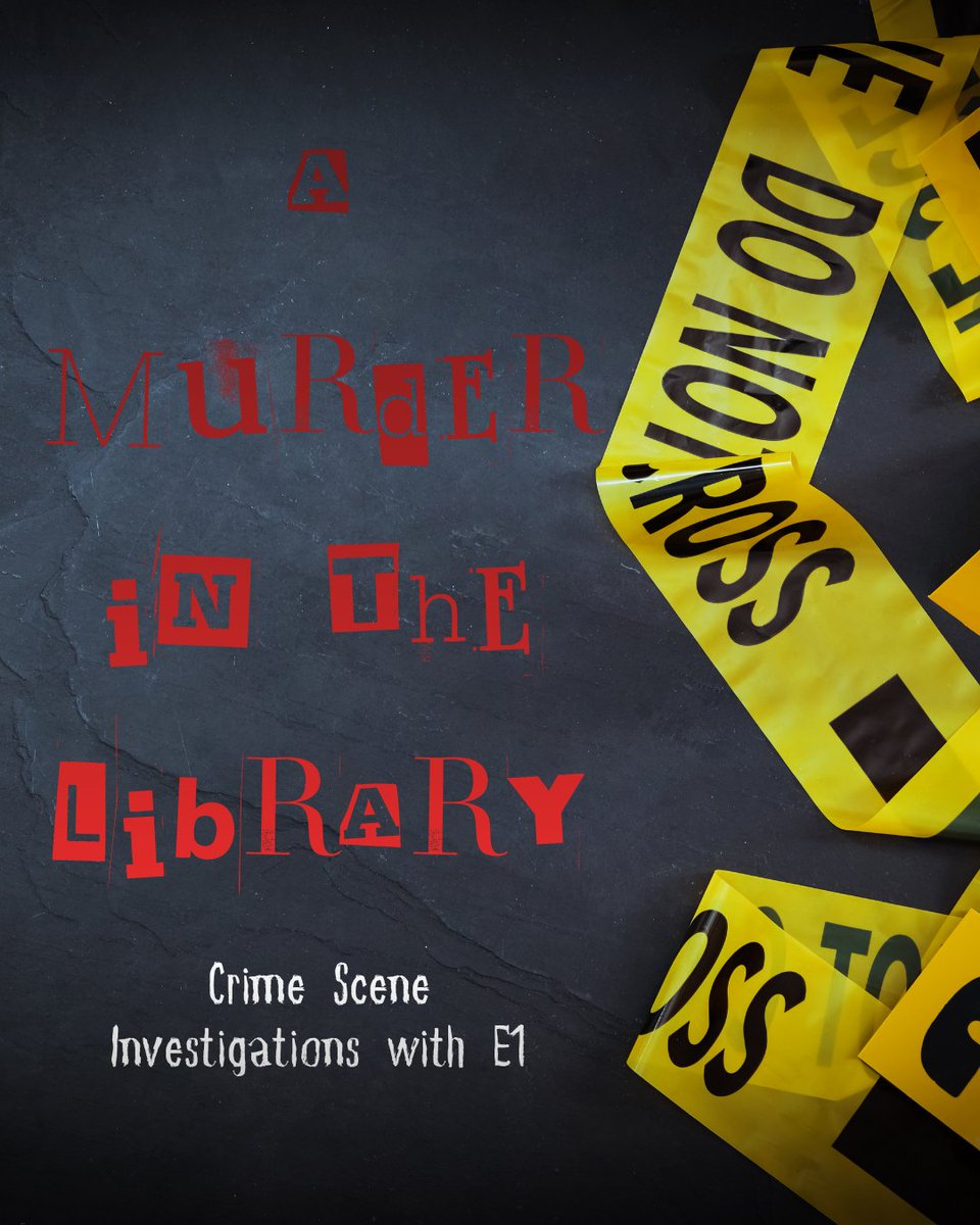 Morton Ranch HS Library tweet media