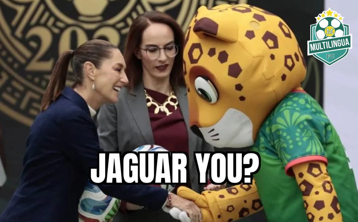 MultilinguaFC's tweet image. The president meets Zayu ⚽🐆