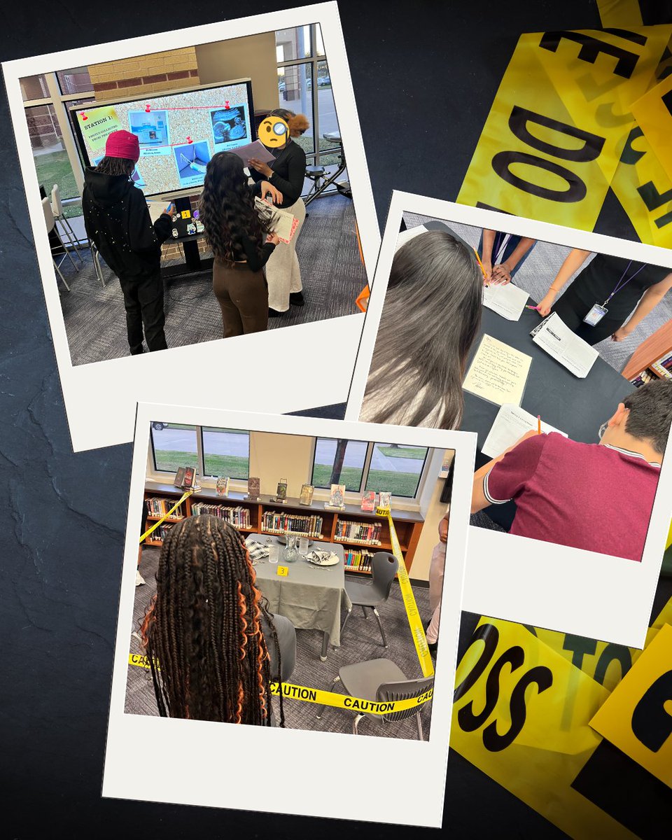 Morton Ranch HS Library tweet media