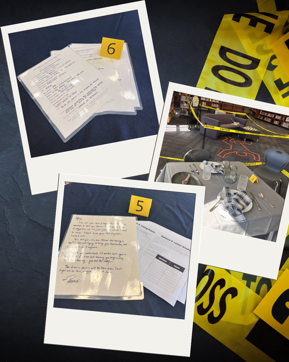 Morton Ranch HS Library tweet media