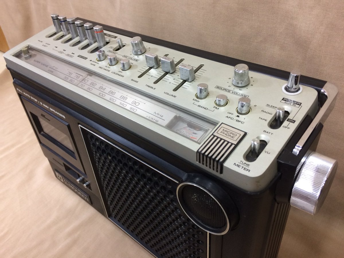 昭和33年 NATIONAL AX-440 ラジオ