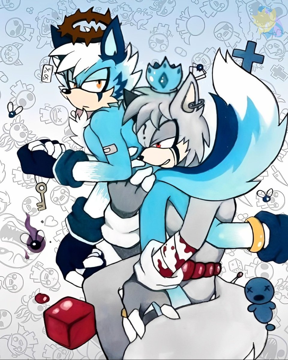 ------
Artwork for <a href="/MadWinte/">ymbpa5475|SFM|🔞 COMMS CLOSED thank u!</a> with our fav game🎮💦
......
Co.op runs belike:
#thebindingofisaac #tboi