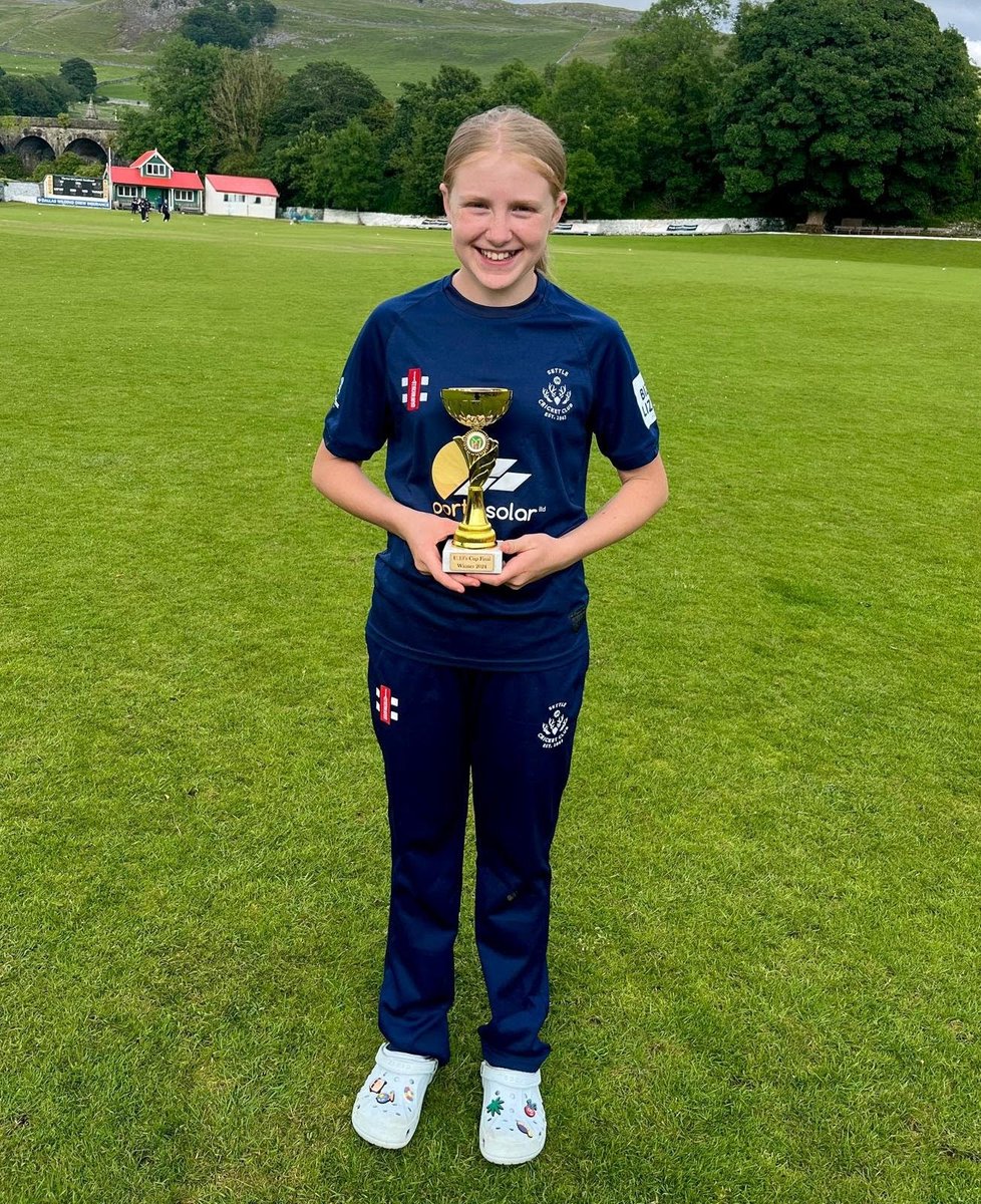 Settle Cricket Club Juniors tweet media