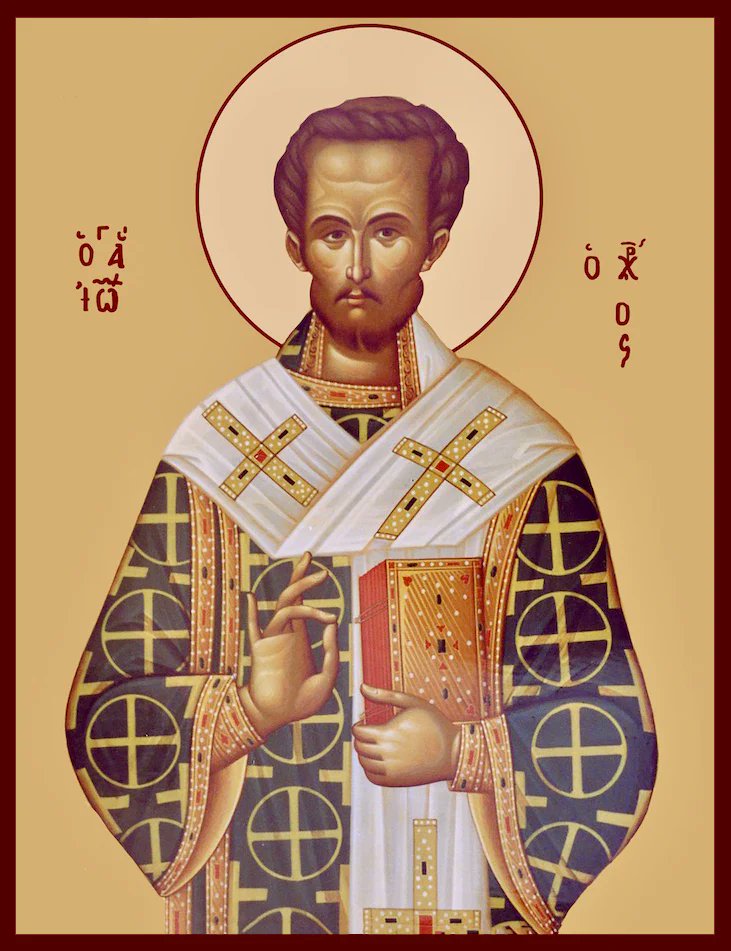 KafkaziFantast's tweet image. "Whenever you give your wife advice, always begin by telling her how much you love her."     

- St. John Chrysostom,   
Homily 20, On Ephesians 5: 22-23