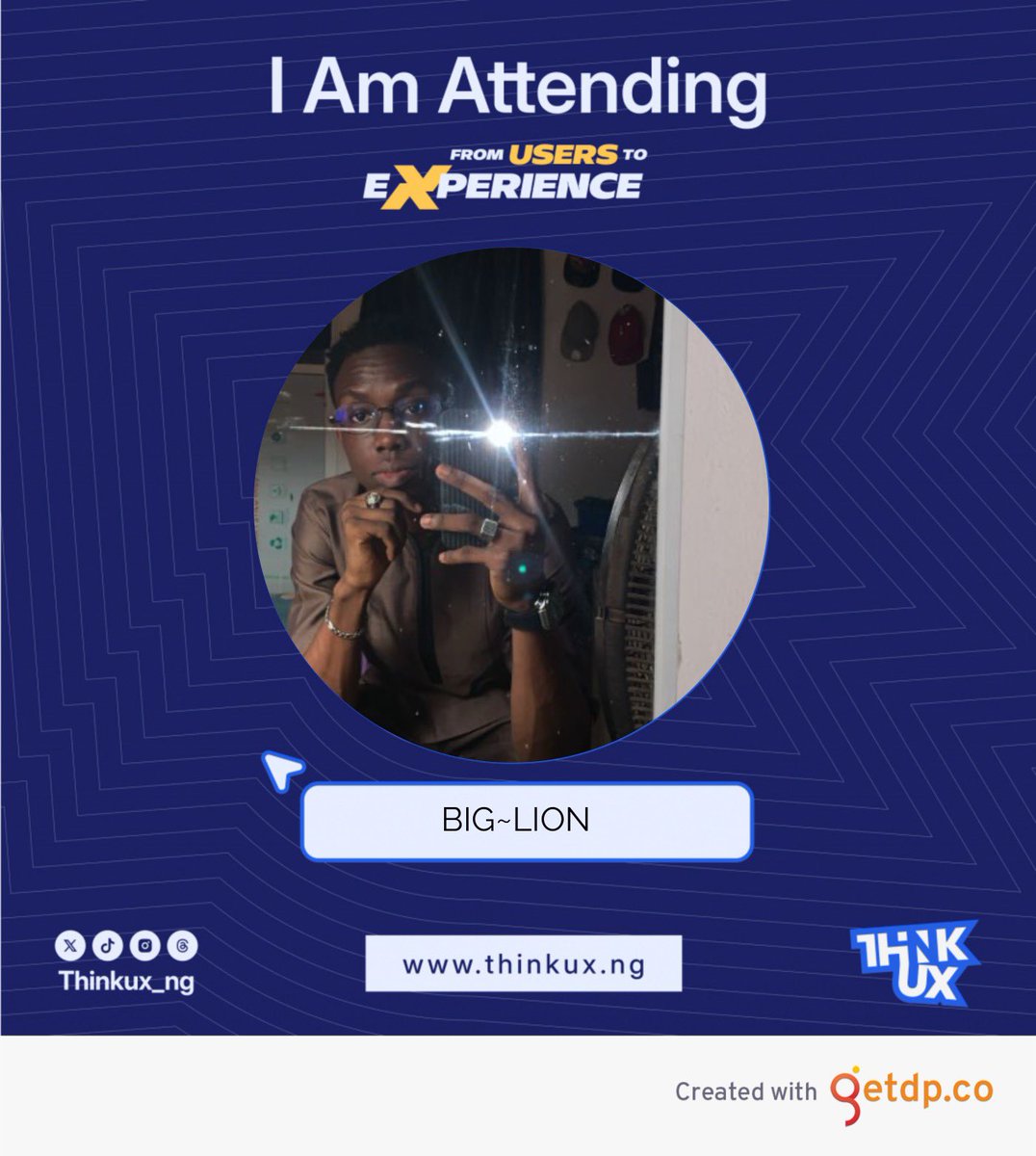 Jay_Designns's tweet image. All way leads to the zone on the 29th of this month. 11/29/2025 😍🥰

You’re a techie or not. Pull up let’s build,connect,network and have fun.

#thinkux #thinkux2025 #Lagosbiggestconference