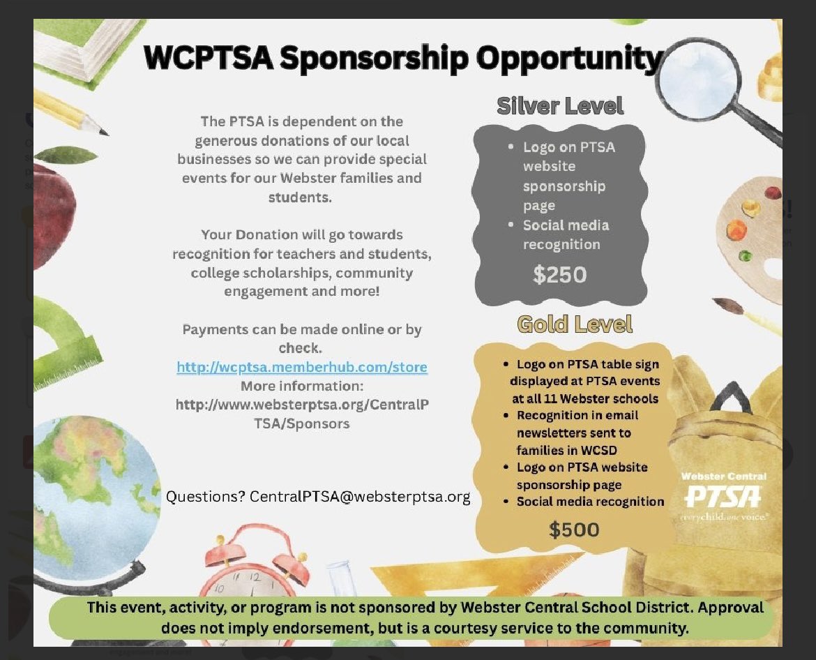 Thomas HS /OWL PTSA tweet media