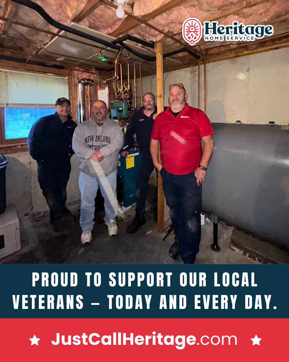 We’re proud to support our local veterans — the heroes who’ve served our country!

Recently, our team had the honor of working with a local veteran in our community — a small way to say thank you for all they’ve done.

#VeteransDay #ThankYouVeterans #CommunitySupport