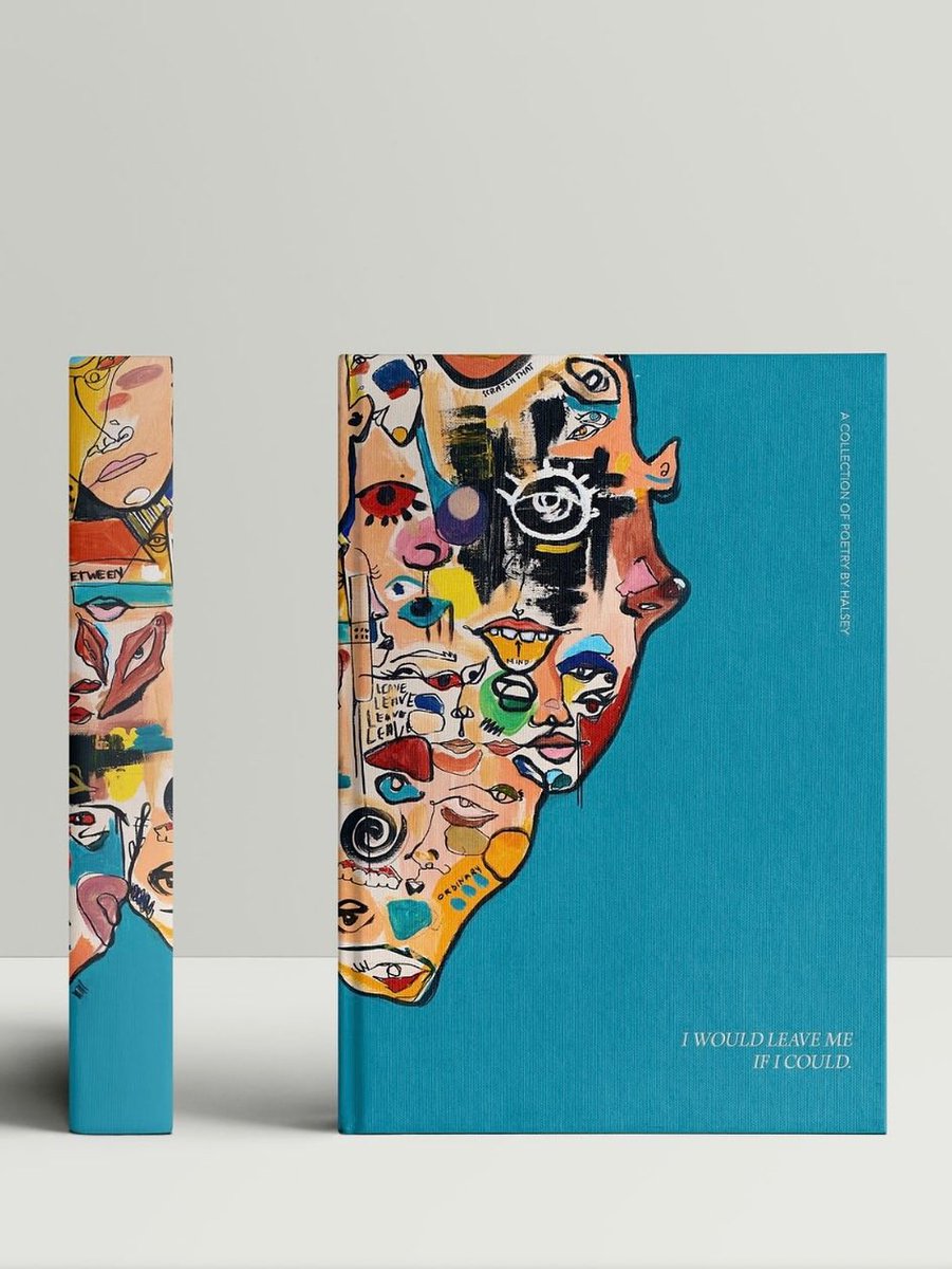 haIseylq's tweet image. Halsey via Instagram: “Happy 5th birthday to my first New York Times Bestseller. Thank you to everyone who brought this little baby home.

“I Would Leave Me If I Could” reminds me of BADLANDS, in a way.“