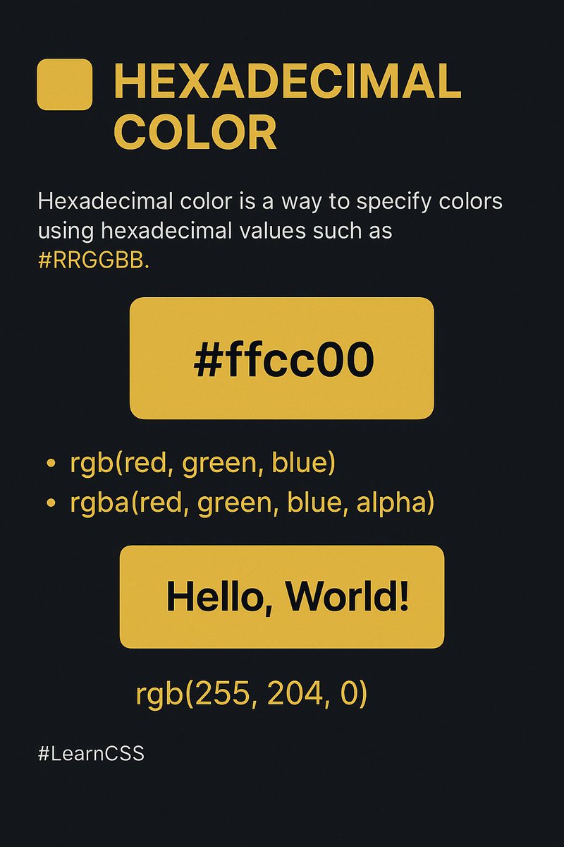 Endwells_Codes's tweet image. #learncss #frontend #WebDevelopment