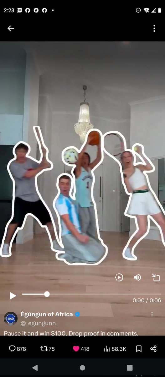 Average joe tweet media