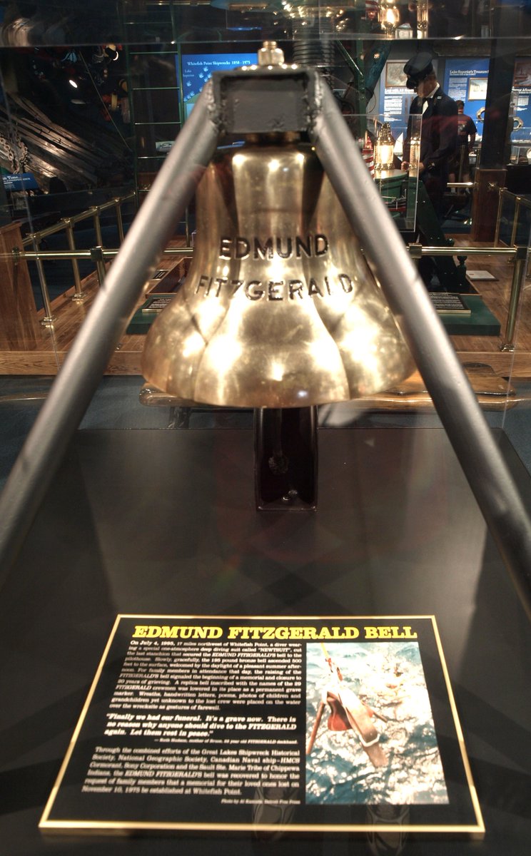 50 years ago today. #OnThisDay #EdmundFitzgerald #OTD #LakeSuperior  miscellaneousmusings-hve.blogspot.com/2024/11/the-ed…