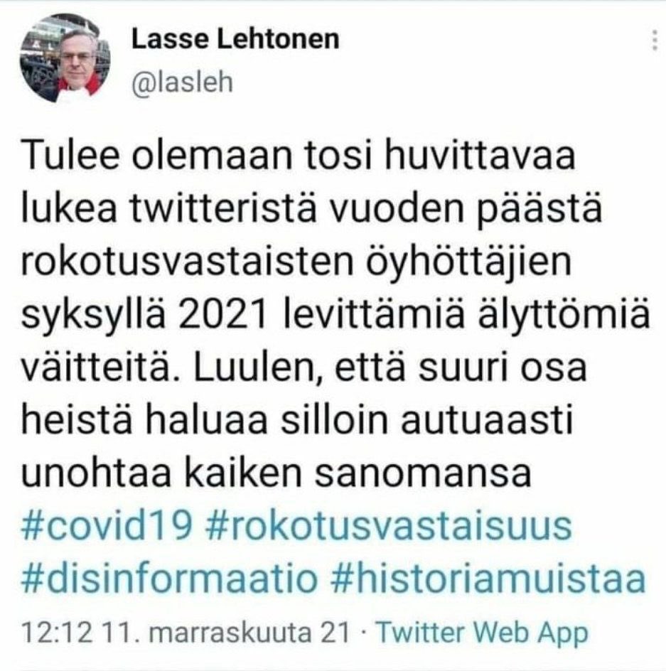 Juhlapäivä alkakoon.
#lassenpäivä
#historiamuistaa