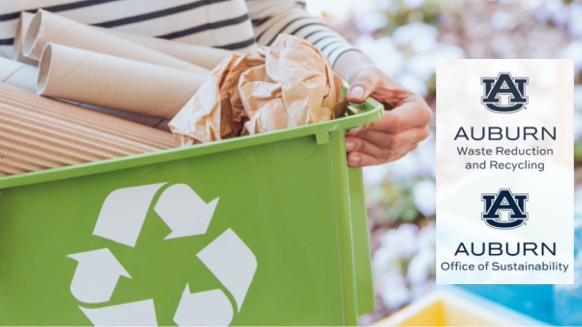 Auburn Recycling tweet media