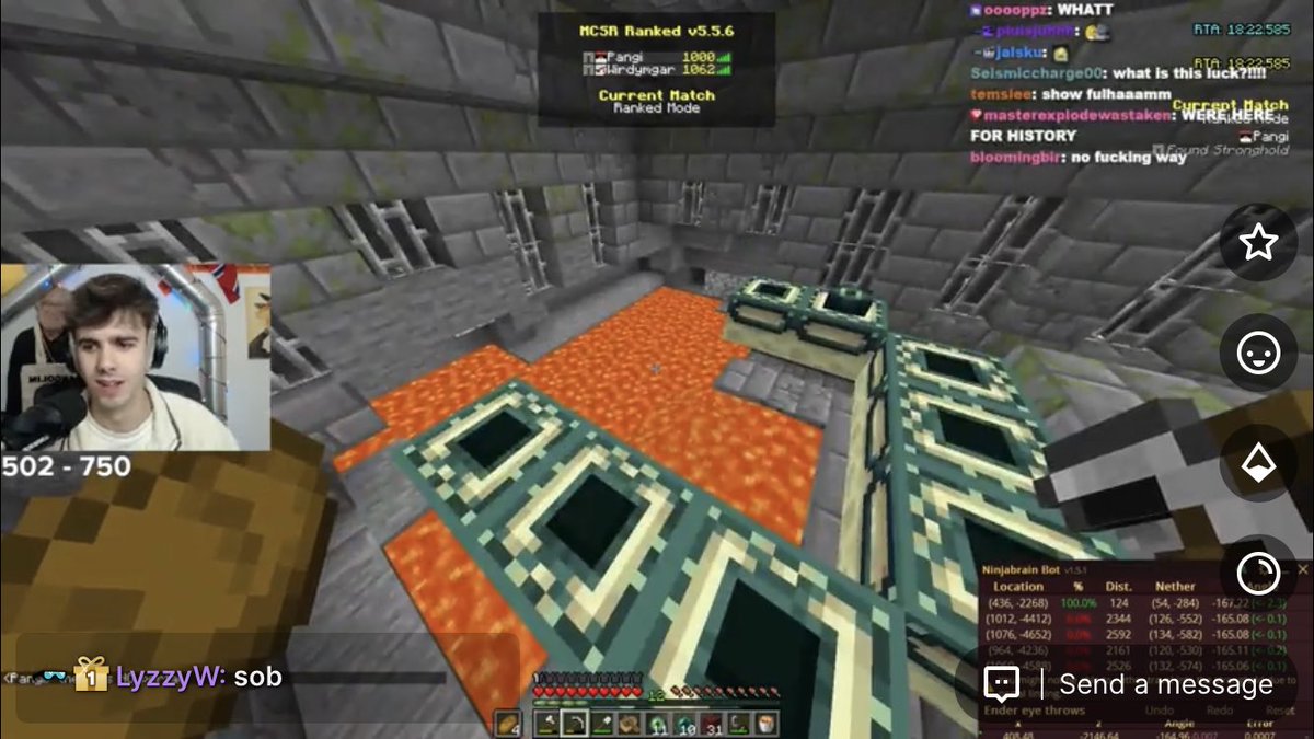 Pangi got a corrupted portal in ranked wth😭😭