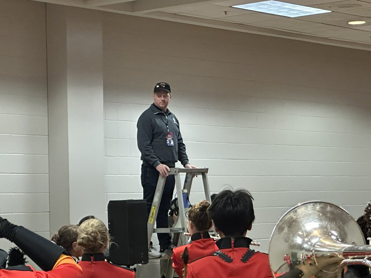 GCISDFineArts's tweet image. @CHBandPride waming up for the UIL State Marching Band Contest!! LET’S GO PANTHERS!! @GCISD