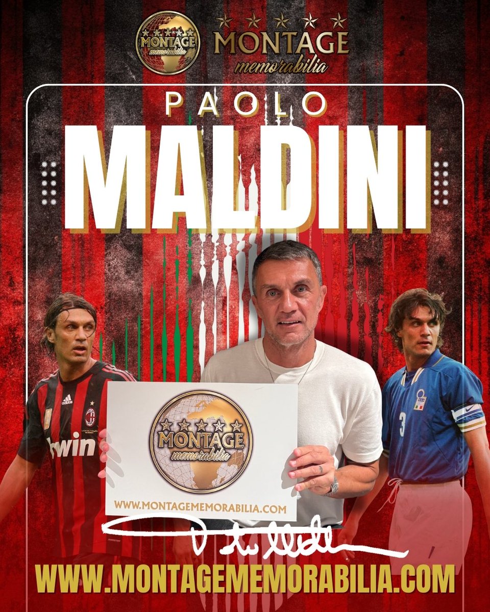 Montage Memorabilia tweet media