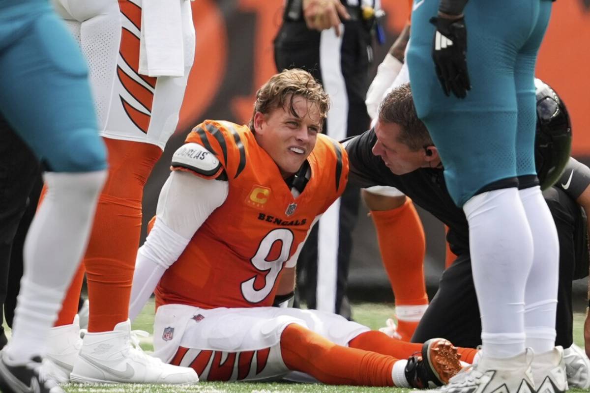 Bengals : Joe Burrow sort de la liste des blessés -  touchdownactu.com/345024/bengals…